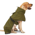 Casaco de roupas de inverno para cães de estilo militar de estilo militar